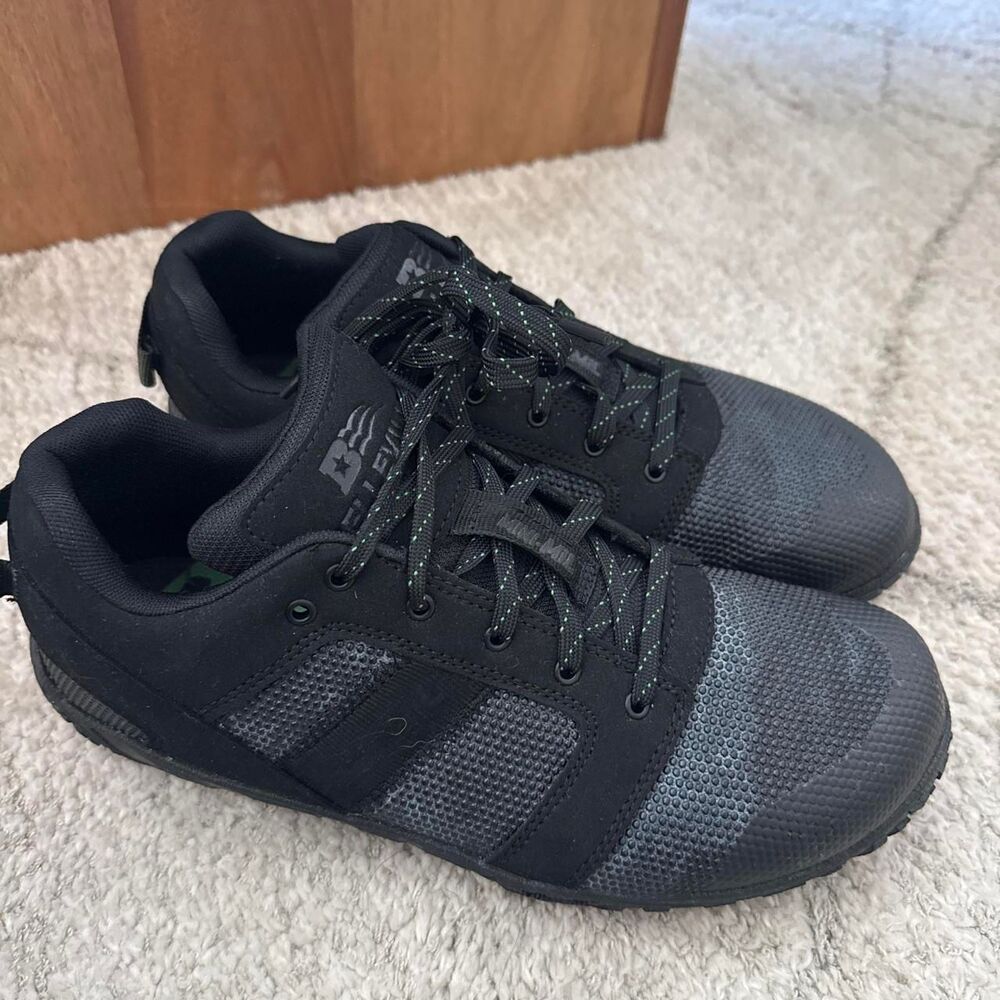 Belleville Men's Black Trainers